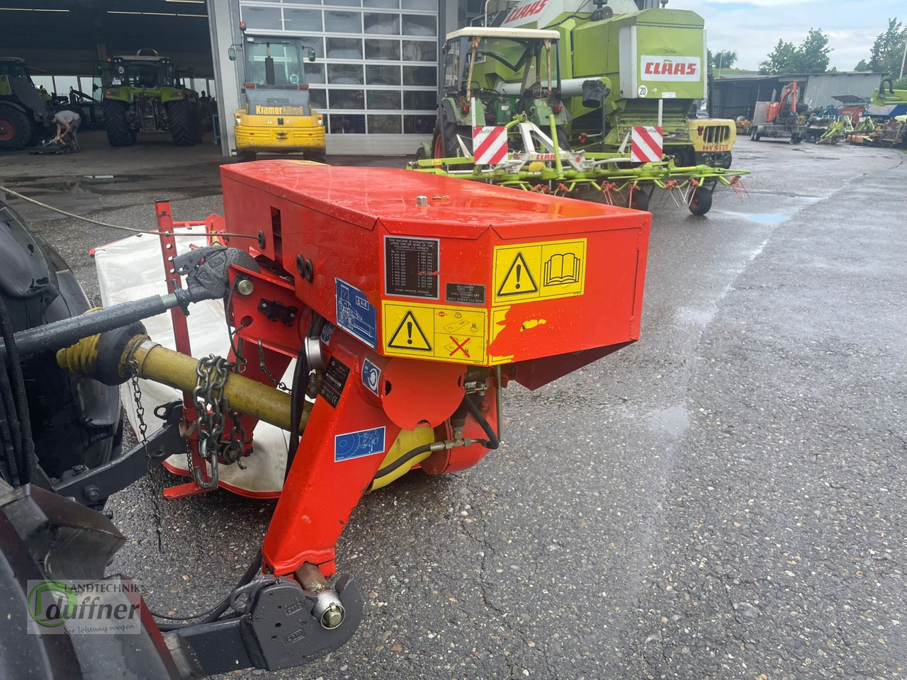 Kuhn GMD 702 Lift Control - Mähwerk: das Bild 5 Kuhn GMD 702 Lift Control - Mähwerk: das Bild 5