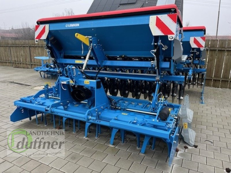 Lemken Zirkon 8/300 + Saphir 9/300 - Säkombination: das Bild 3 Lemken Zirkon 8/300 + Saphir 9/300 - Säkombination: das Bild 3