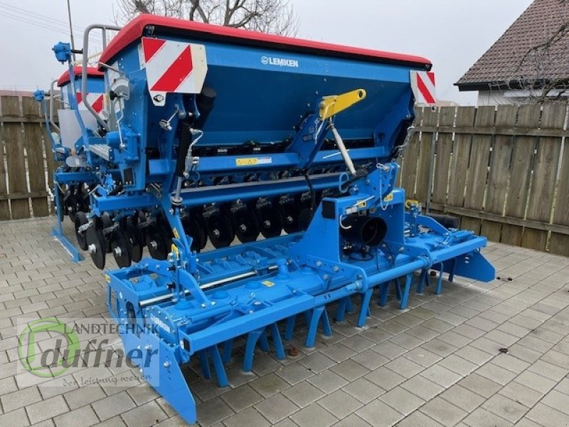 Lemken Zirkon 8/300 + Saphir 9/300 - Säkombination: das Bild 1 Lemken Zirkon 8/300 + Saphir 9/300 - Säkombination: das Bild 1