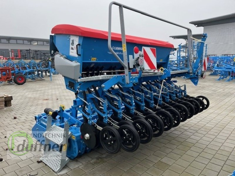 Lemken Zirkon 8/300 + Saphir 9/300 - Säkombination: das Bild 5 Lemken Zirkon 8/300 + Saphir 9/300 - Säkombination: das Bild 5