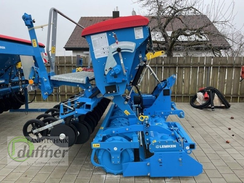 Lemken Zirkon 8/300 + Saphir 9/300 - Säkombination: das Bild 2 Lemken Zirkon 8/300 + Saphir 9/300 - Säkombination: das Bild 2