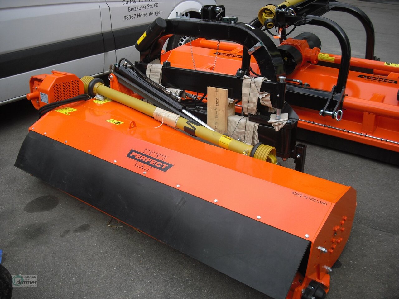 Perfect ZW 210 - Schlegelmäher/ Mulcher: das Bild 4 Perfect ZW 210 - Schlegelmäher/ Mulcher: das Bild 4
