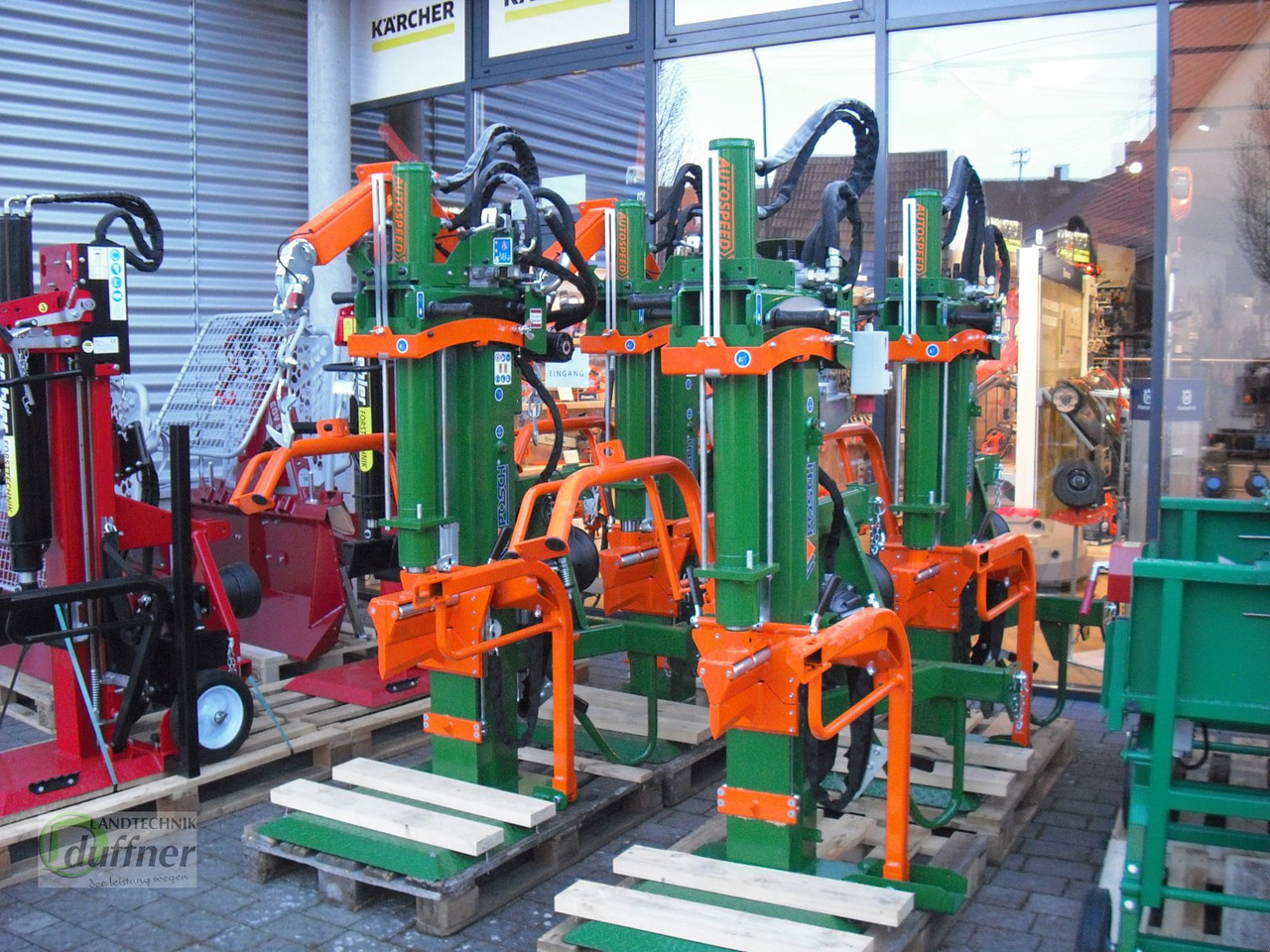 Posch HydroCombi 16 - Holzspalter: das Bild 2 Posch HydroCombi 16 - Holzspalter: das Bild 2
