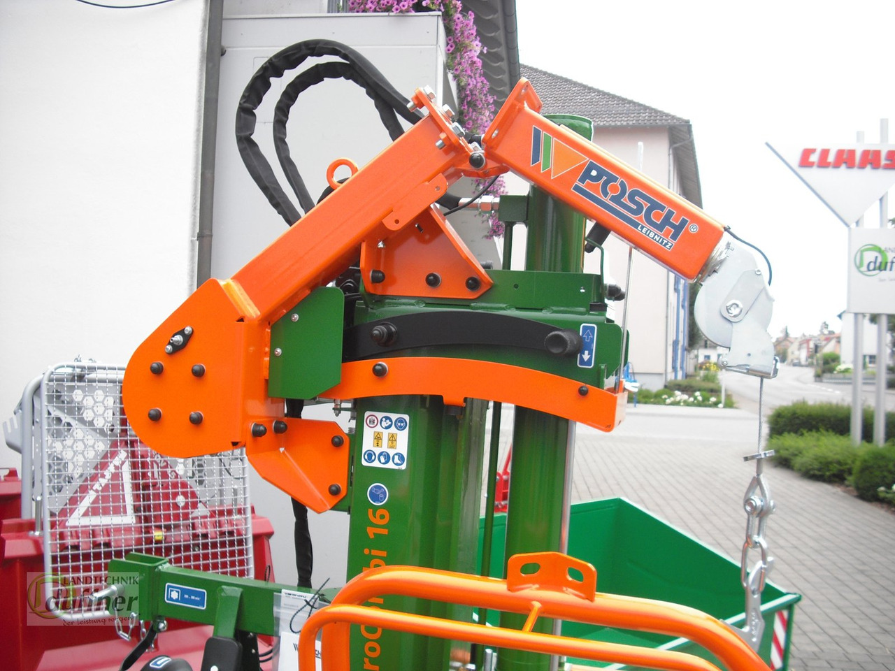 Posch HydroCombi 16 + Winde - Holzspalter: das Bild 4 Posch HydroCombi 16 + Winde - Holzspalter: das Bild 4