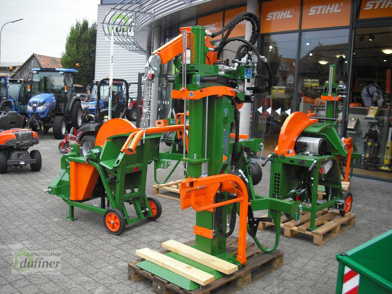 Posch HydroCombi 16 + Winde - Holzspalter: das Bild 2 Posch HydroCombi 16 + Winde - Holzspalter: das Bild 2