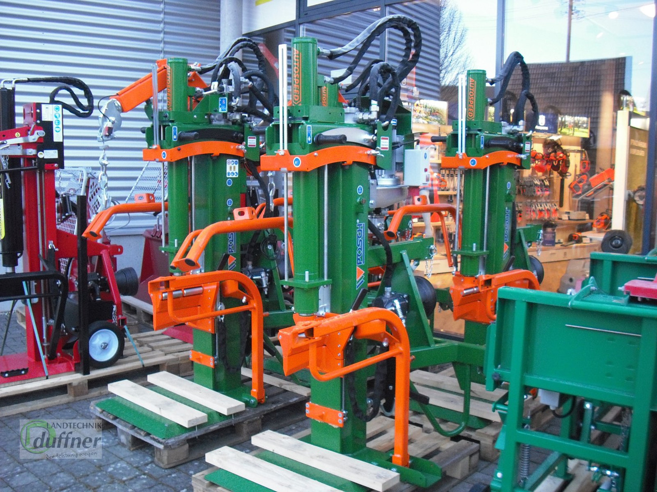 Posch HydroCombi 20 - Holzspalter: das Bild 2 Posch HydroCombi 20 - Holzspalter: das Bild 2
