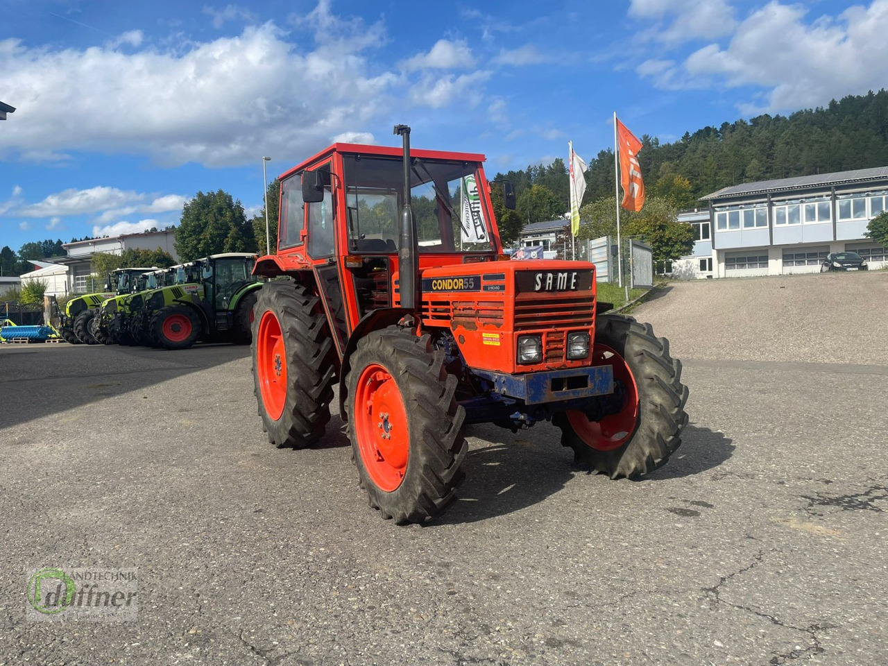 Same Condor 55 Synchro - Traktor: das Bild 1 Same Condor 55 Synchro - Traktor: das Bild 1
