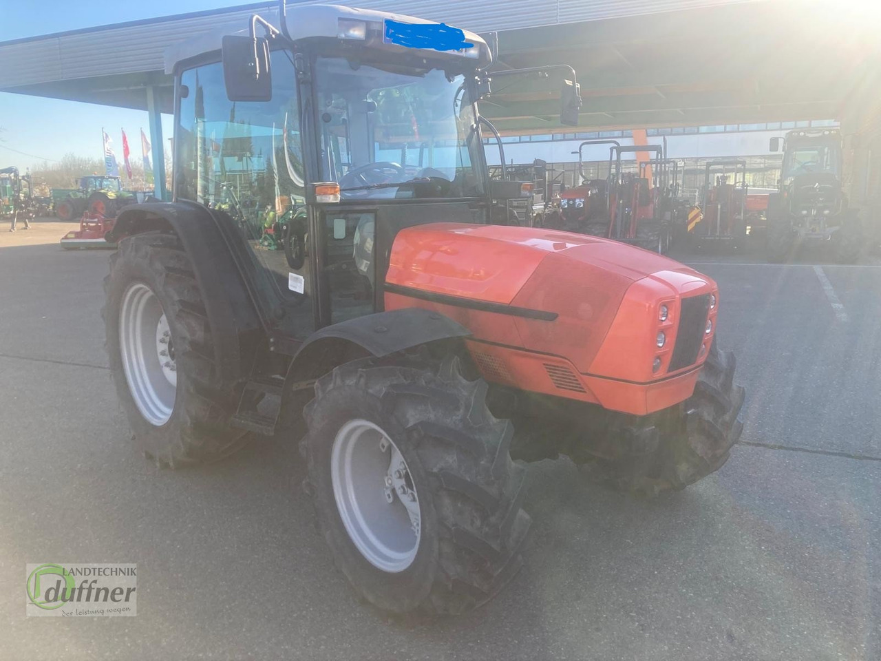 Same Dorado 80 - Traktor: das Bild 4 Same Dorado 80 - Traktor: das Bild 4