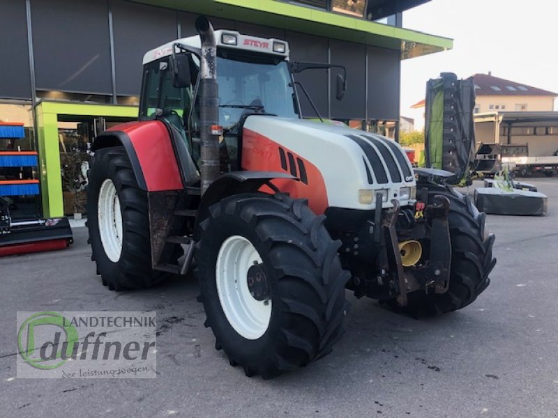 Steyr CVT 150 Exclusiv - Traktor: das Bild 4 Steyr CVT 150 Exclusiv - Traktor: das Bild 4