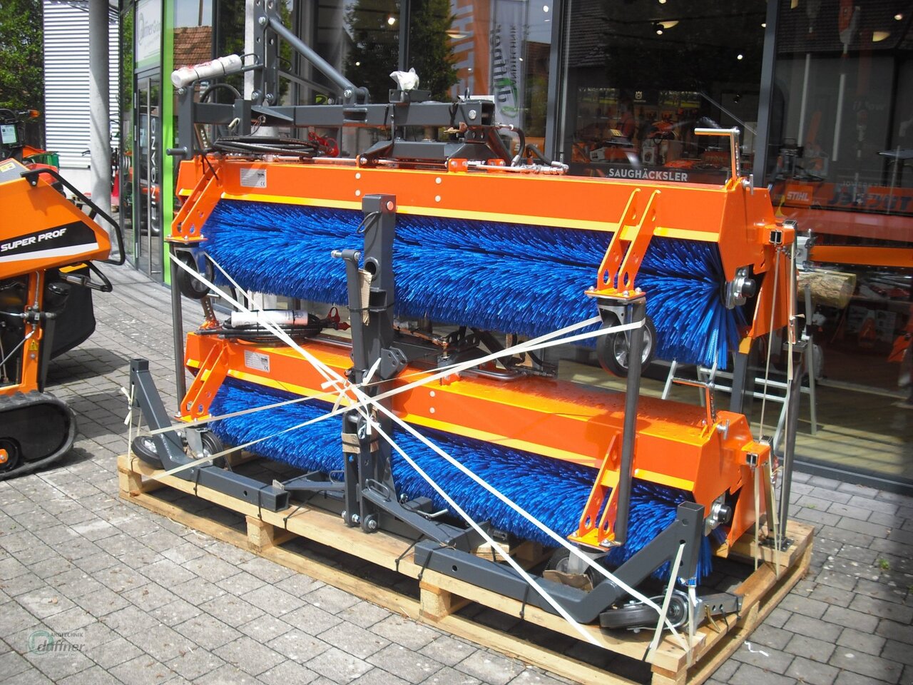 Tuchel Eco Pro 230 Front - Kehrbesen für Kommunal-/ Sonderfahrzeug: das Bild 2 Tuchel Eco Pro 230 Front - Kehrbesen für Kommunal-/ Sonderfahrzeug: das Bild 2
