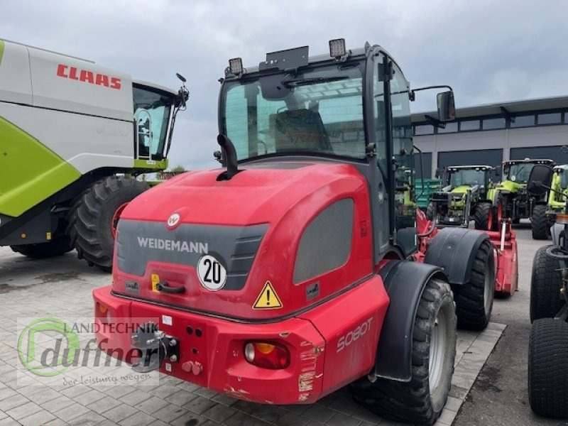 Weidemann 5080 T - Teleskopradlader: das Bild 4 Weidemann 5080 T - Teleskopradlader: das Bild 4