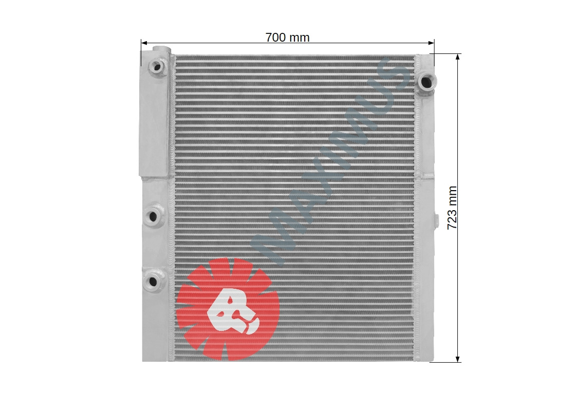ATLAS COPCO GA30 - Kühler für Werkzeug/ Gerät: das Bild 3 ATLAS COPCO GA30 - Kühler für Werkzeug/ Gerät: das Bild 3