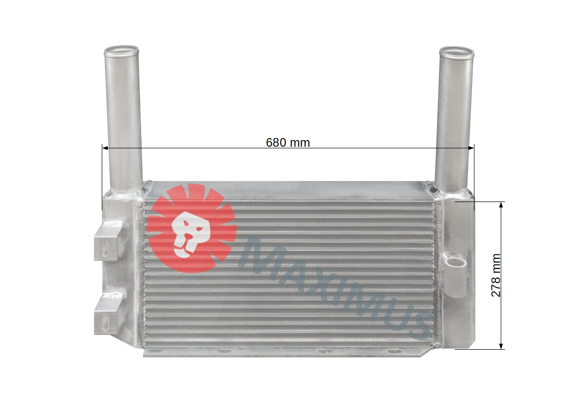 DIECI 40.7 - Interkühler für Teleskoplader: das Bild 2 DIECI 40.7 - Interkühler für Teleskoplader: das Bild 2