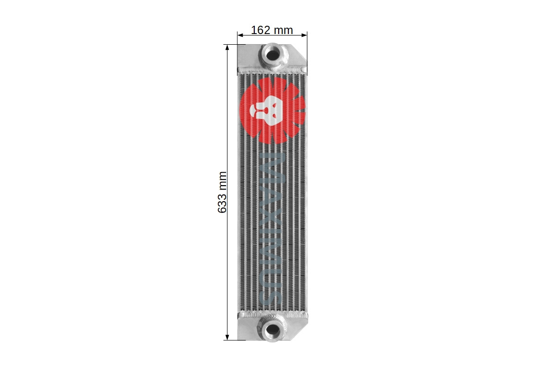 DIECI - Kühler für Teleskoplader: das Bild 2 DIECI - Kühler für Teleskoplader: das Bild 2
