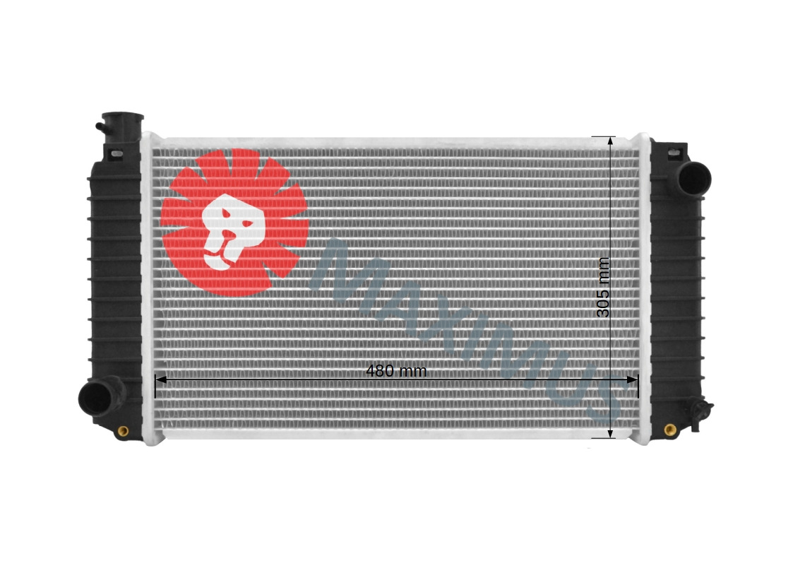 HYSTER FORKLIFT - Kühler für Gabelstapler: das Bild 3 HYSTER FORKLIFT - Kühler für Gabelstapler: das Bild 3