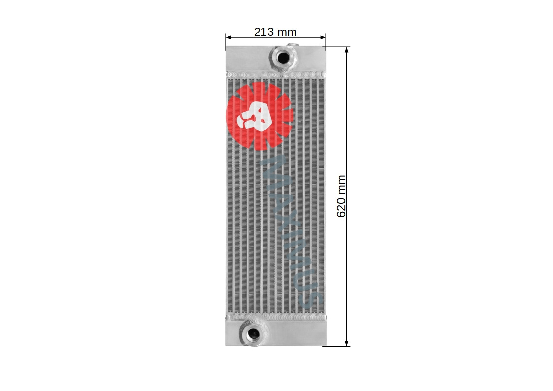 MANITOU MLT523 - Ölkühler für Teleskoplader: das Bild 3 MANITOU MLT523 - Ölkühler für Teleskoplader: das Bild 3
