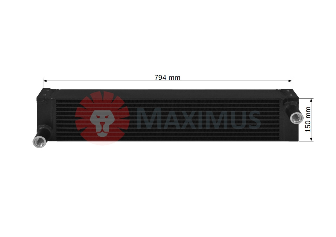 MANITOU - Ölkühler für Teleskoplader: das Bild 3 MANITOU - Ölkühler für Teleskoplader: das Bild 3