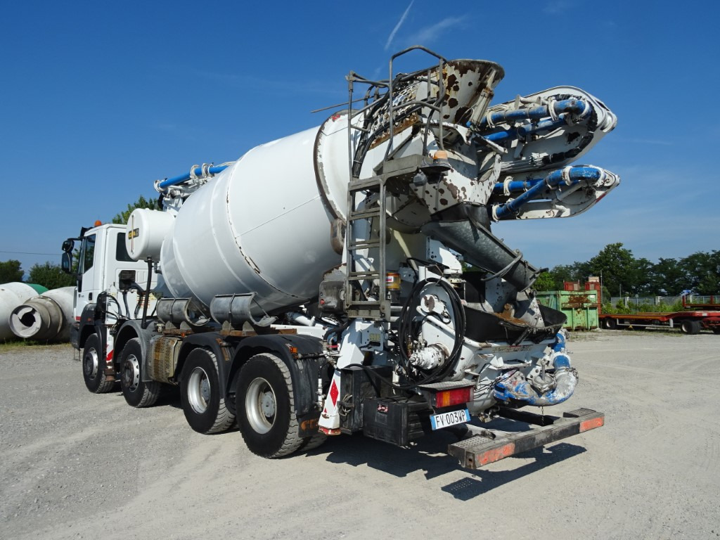Fahrmischerbetonpumpe ASTRA HD9 8450 CIFA MK32L: das Bild 7
