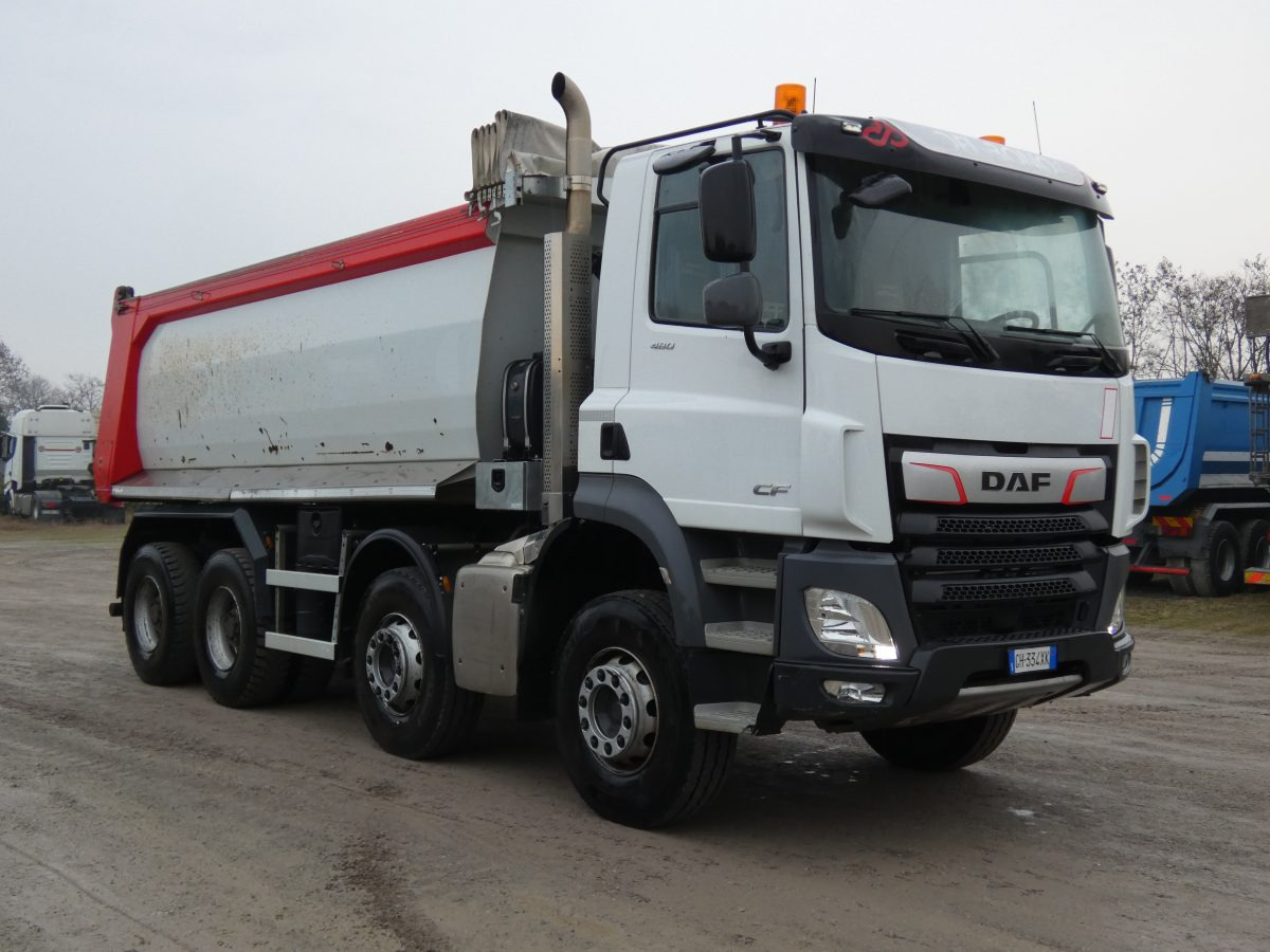 DAF CF 480 - Kipper: das Bild 3 DAF CF 480 - Kipper: das Bild 3