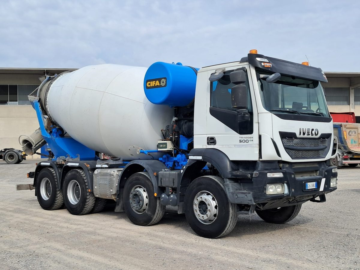 IVECO TRAKKER 500 CIFA RY1300 - Fahrmischer: das Bild 5 IVECO TRAKKER 500 CIFA RY1300 - Fahrmischer: das Bild 5