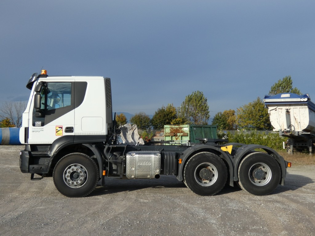 IVECO TRAKKER 500 - Sattelzugmaschine: das Bild 2 IVECO TRAKKER 500 - Sattelzugmaschine: das Bild 2