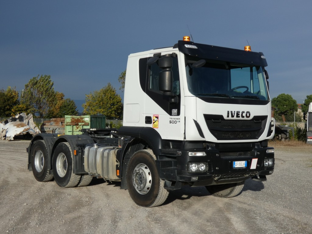 IVECO TRAKKER 500 - Sattelzugmaschine: das Bild 3 IVECO TRAKKER 500 - Sattelzugmaschine: das Bild 3