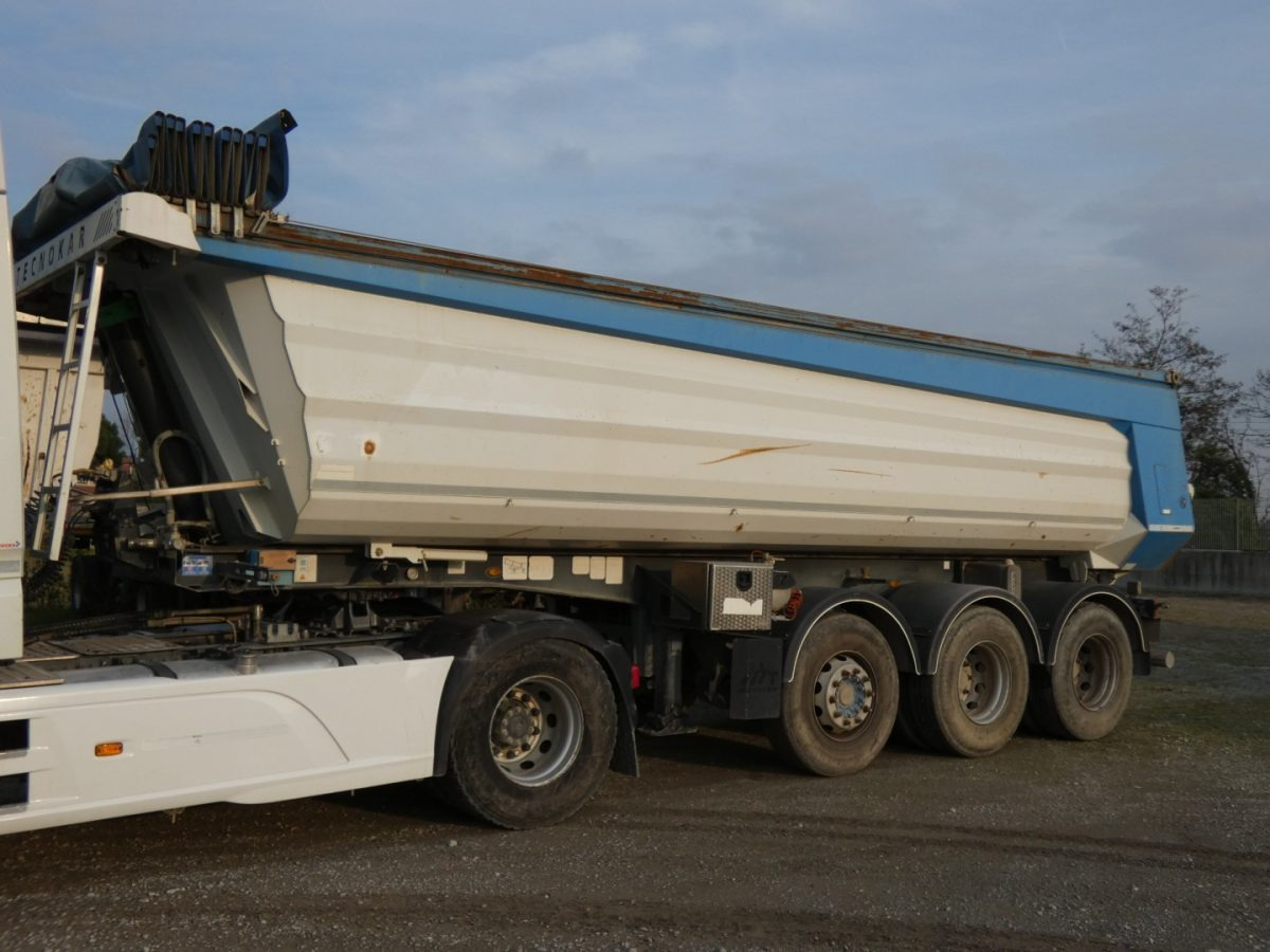 TECNOKAR T3GP38 - Kipper Auflieger: das Bild 4 TECNOKAR T3GP38 - Kipper Auflieger: das Bild 4