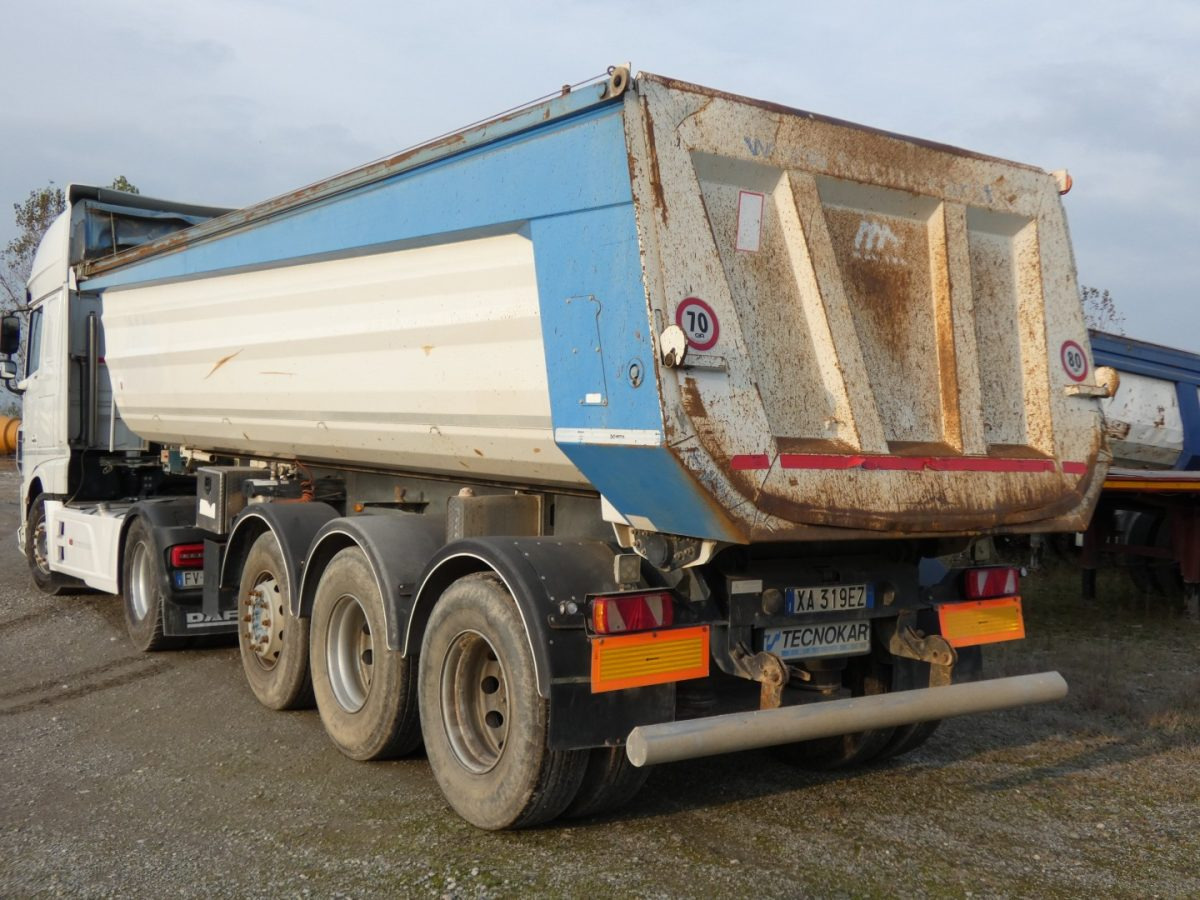 TECNOKAR T3GP38 - Kipper Auflieger: das Bild 5 TECNOKAR T3GP38 - Kipper Auflieger: das Bild 5