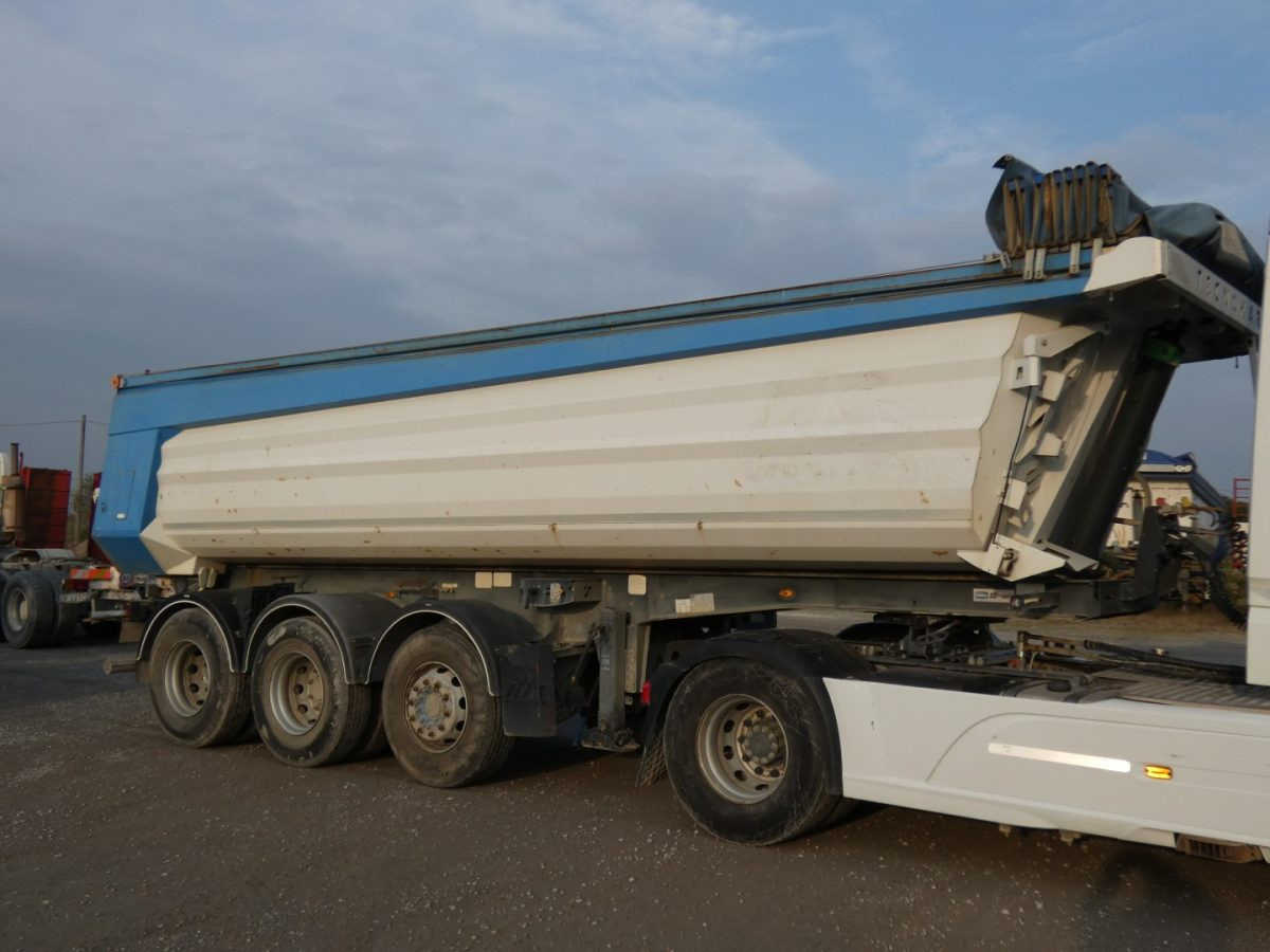 TECNOKAR T3GP38 - Kipper Auflieger: das Bild 2 TECNOKAR T3GP38 - Kipper Auflieger: das Bild 2