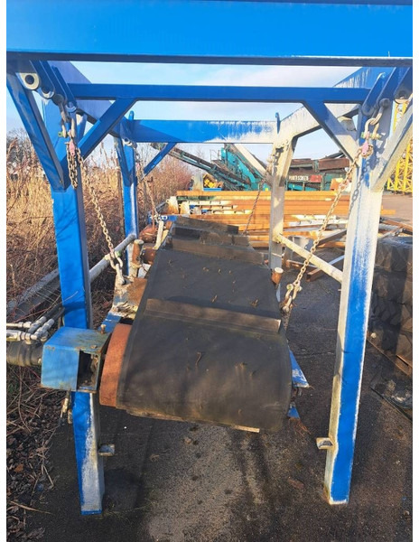 Baumaschine Powerscreen Magnet belt conveyor with frame 2100x: das Bild 12