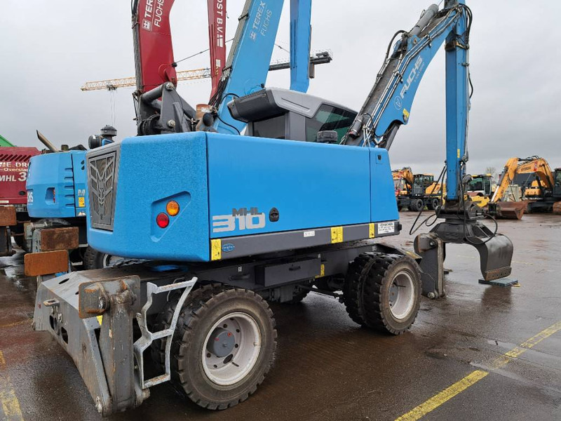 Fuchs MHL 310 - Umschlagbagger: das Bild 1 Fuchs MHL 310 - Umschlagbagger: das Bild 1