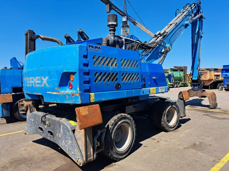 Fuchs MHL 331 - Umschlagbagger: das Bild 1 Fuchs MHL 331 - Umschlagbagger: das Bild 1