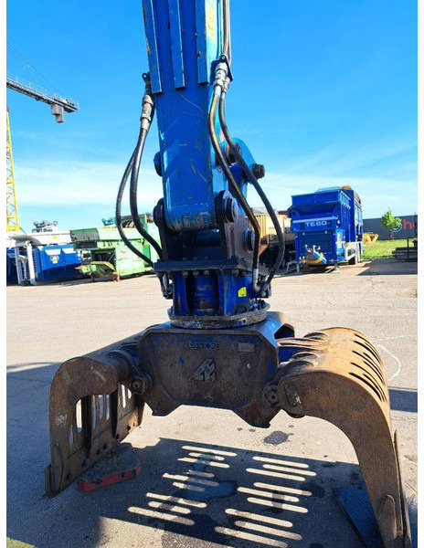 Fuchs MHL 331 - Umschlagbagger: das Bild 5 Fuchs MHL 331 - Umschlagbagger: das Bild 5