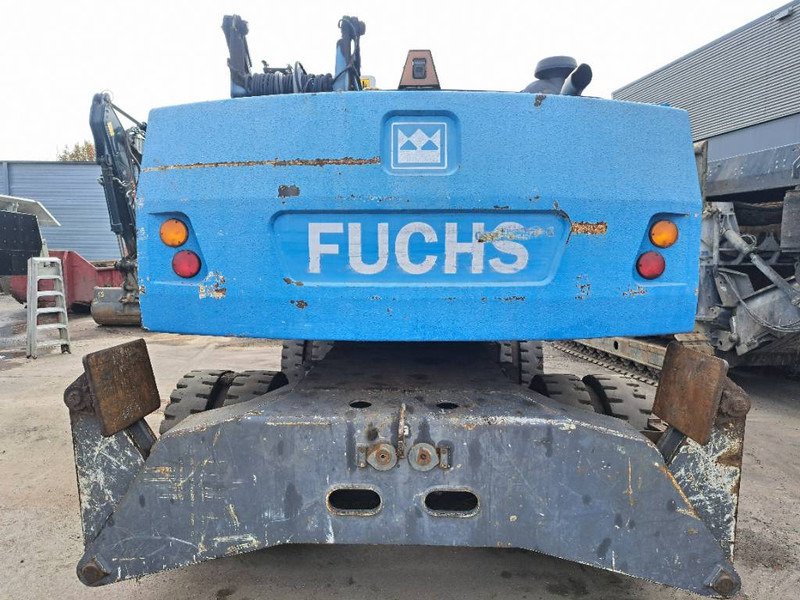 Fuchs MHL 335 - Umschlagbagger: das Bild 2 Fuchs MHL 335 - Umschlagbagger: das Bild 2