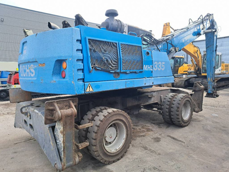 Fuchs MHL 335 - Umschlagbagger: das Bild 3 Fuchs MHL 335 - Umschlagbagger: das Bild 3