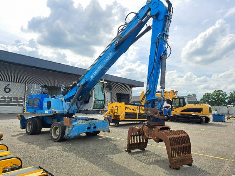 Fuchs MHL 335 - Umschlagbagger: das Bild 2 Fuchs MHL 335 - Umschlagbagger: das Bild 2