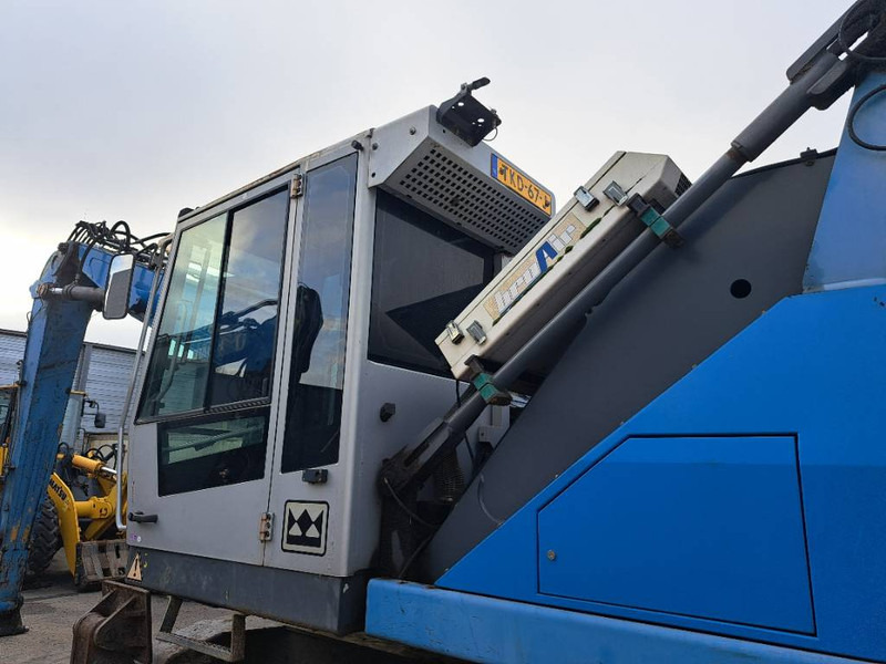 Fuchs MHL 335 - Umschlagbagger: das Bild 5 Fuchs MHL 335 - Umschlagbagger: das Bild 5