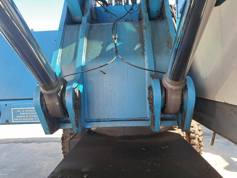 Fuchs MHL 340 D - Umschlagbagger: das Bild 5 Fuchs MHL 340 D - Umschlagbagger: das Bild 5