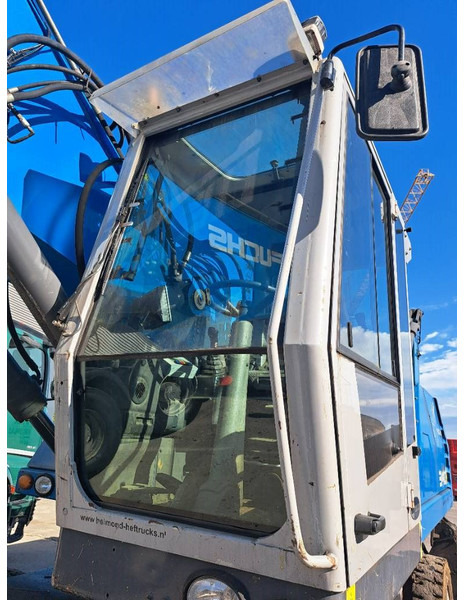 Fuchs MHL 340 D - Umschlagbagger: das Bild 4 Fuchs MHL 340 D - Umschlagbagger: das Bild 4