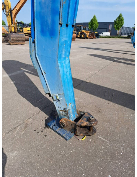 Fuchs MHL 340 D - Umschlagbagger: das Bild 5 Fuchs MHL 340 D - Umschlagbagger: das Bild 5