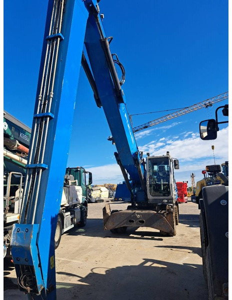 Fuchs MHL 340 D - Umschlagbagger: das Bild 3 Fuchs MHL 340 D - Umschlagbagger: das Bild 3