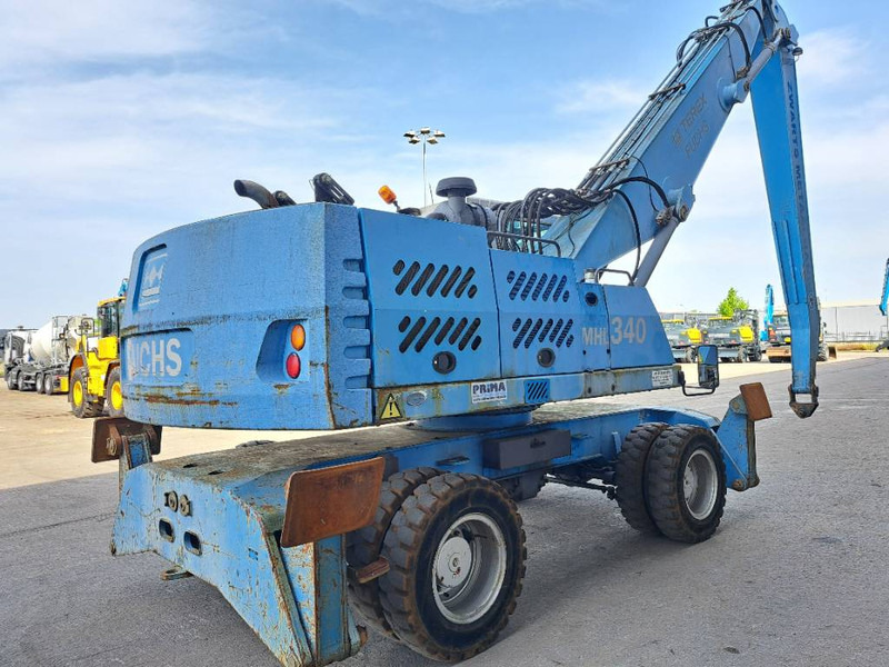 Fuchs MHL 340 D - Umschlagbagger: das Bild 3 Fuchs MHL 340 D - Umschlagbagger: das Bild 3