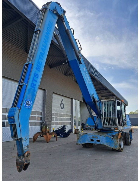 Fuchs MHL 340 D - Umschlagbagger: das Bild 4 Fuchs MHL 340 D - Umschlagbagger: das Bild 4