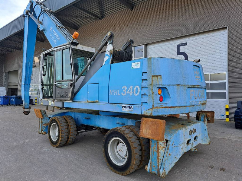 Fuchs MHL 340 D - Umschlagbagger: das Bild 1 Fuchs MHL 340 D - Umschlagbagger: das Bild 1