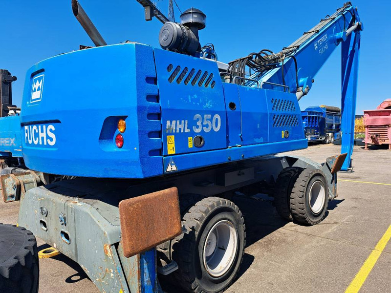 Fuchs MHL 350 D - Umschlagbagger: das Bild 2 Fuchs MHL 350 D - Umschlagbagger: das Bild 2