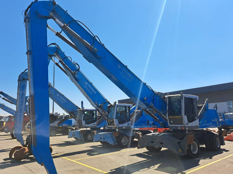 Fuchs MHL 350 D - Umschlagbagger: das Bild 4 Fuchs MHL 350 D - Umschlagbagger: das Bild 4