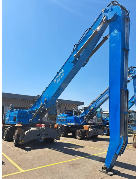 Fuchs MHL 350 D - Umschlagbagger: das Bild 3 Fuchs MHL 350 D - Umschlagbagger: das Bild 3