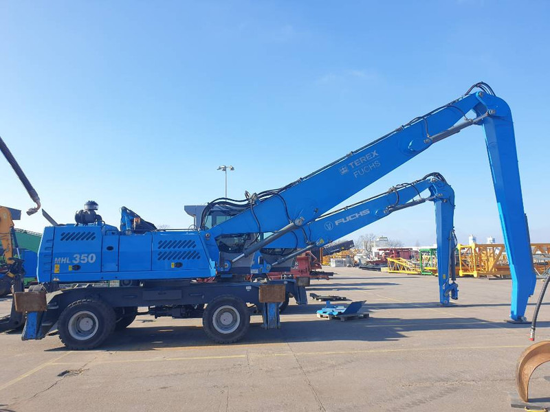 Fuchs MHL 350 D - Umschlagbagger: das Bild 5 Fuchs MHL 350 D - Umschlagbagger: das Bild 5