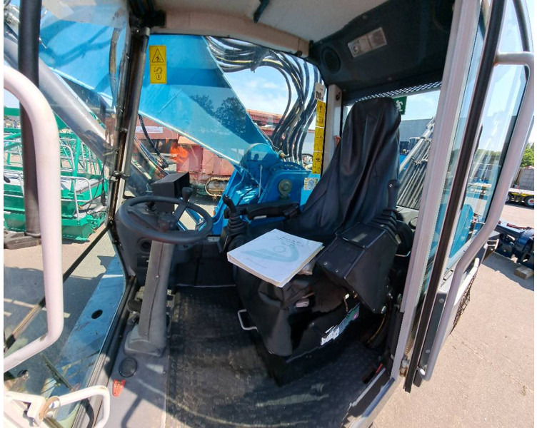 Umschlagbagger Für die Beförderung von Müll Fuchs MHL 350 E: das Bild 16