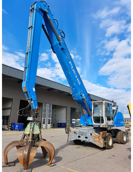 Fuchs MHL 350 E - Umschlagbagger: das Bild 1 Fuchs MHL 350 E - Umschlagbagger: das Bild 1